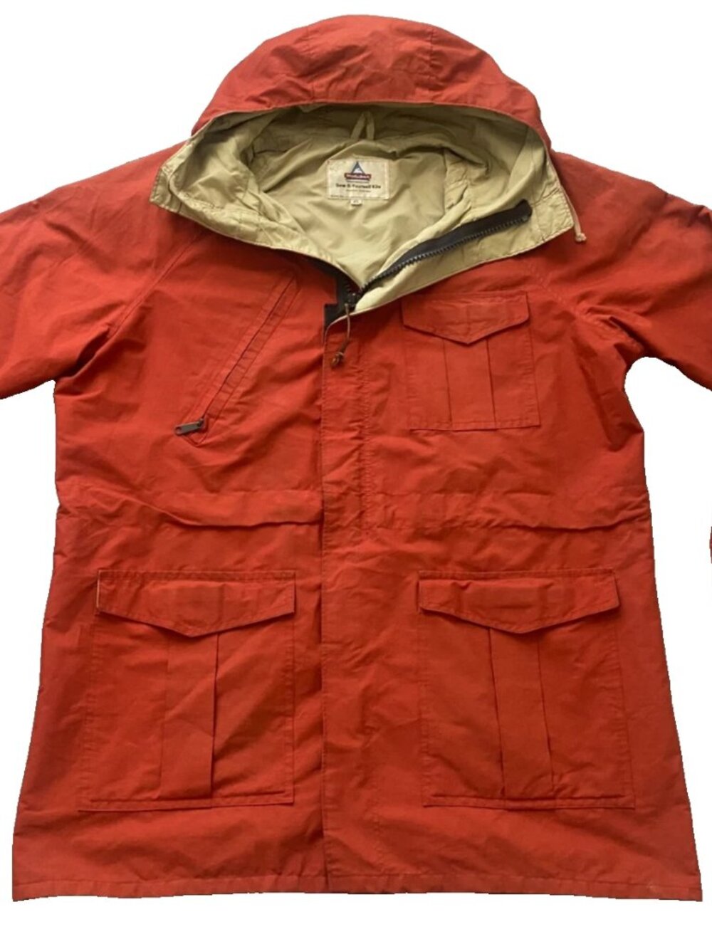 VTG Holubar Colorado Hiking Trail Jacket Men's Orange Rust Parka